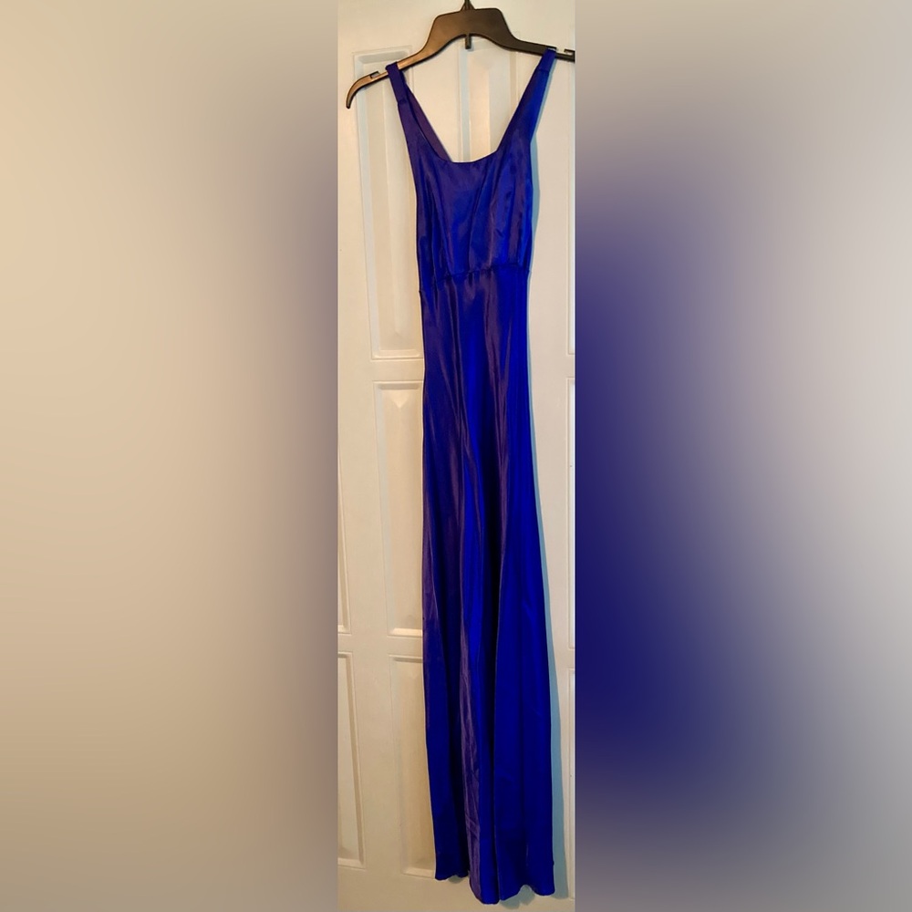 Rampage Blue Long Formal Dress - Size 9